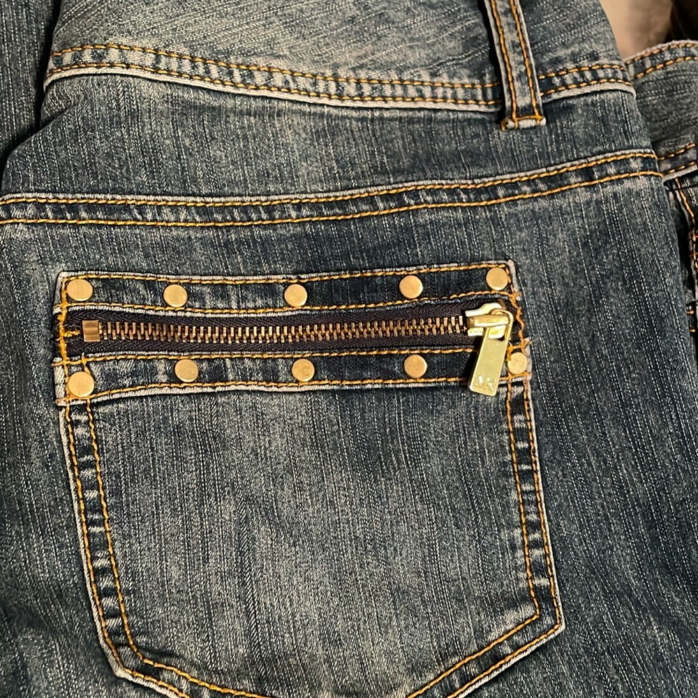Michael Kors straight leg women’s denim jeans, size 10